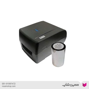 پرینتر لیبل زن اس ان بی سی مدل BTP-U100t به همراه ریبون