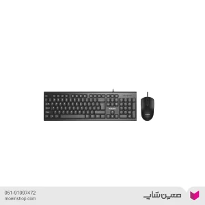 کیبورد و ماوس سیمی کاکو مدل KSC-502