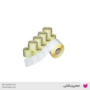 لیبل کاغذی ۶۰*۴۰(۱۰۰۰تایی)